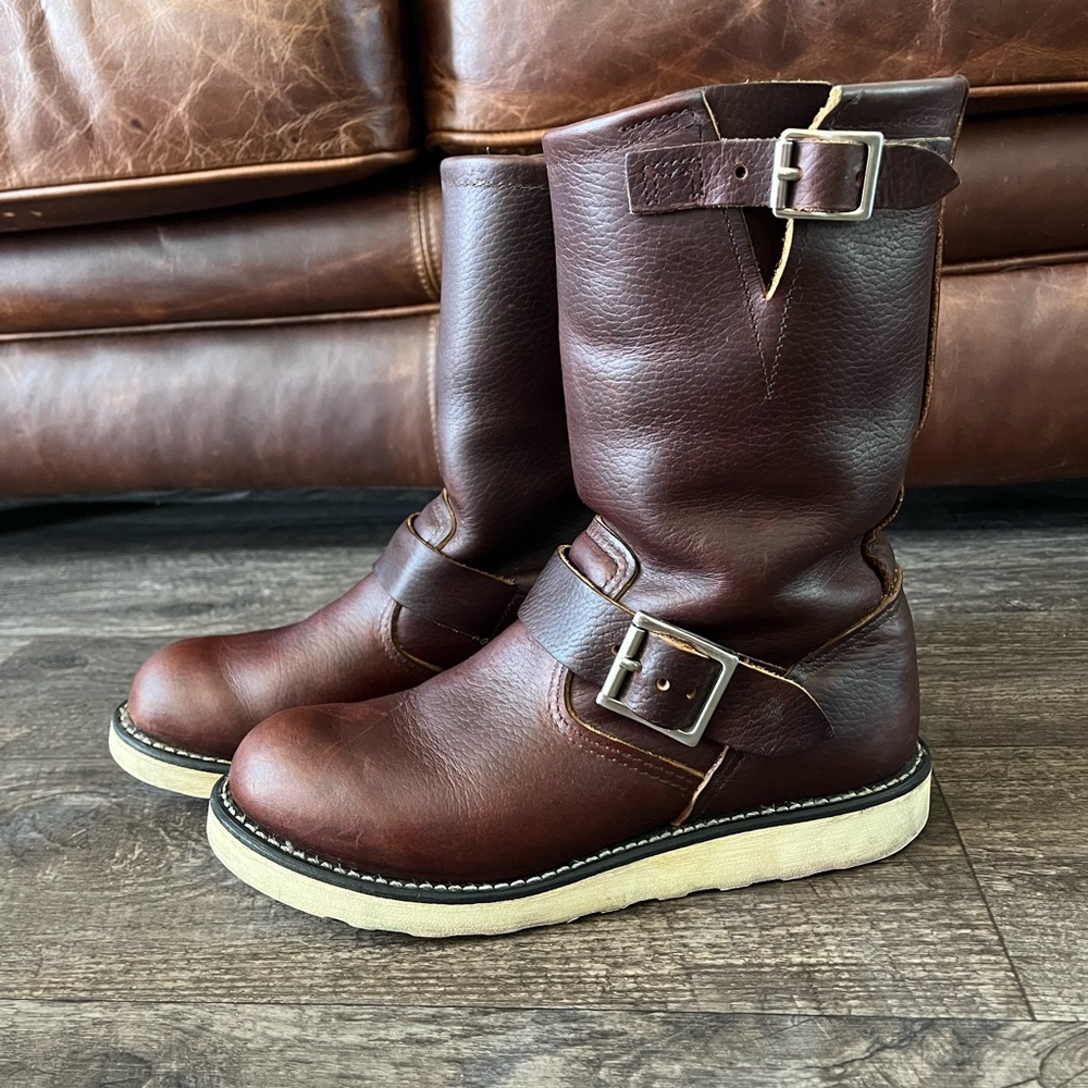 Redwing 2970 engineer boots